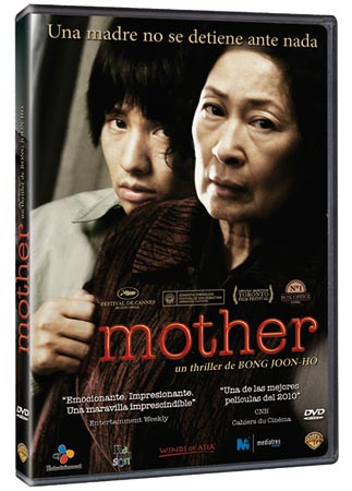 Carátula del DVD de Mother