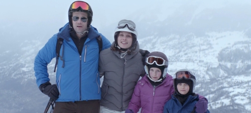 La familia protagonista de 'Fuerza Mayor'