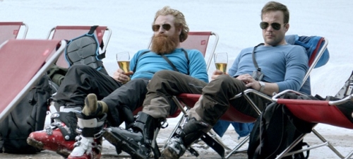 La familia protagonista de 'Fuerza Mayor'