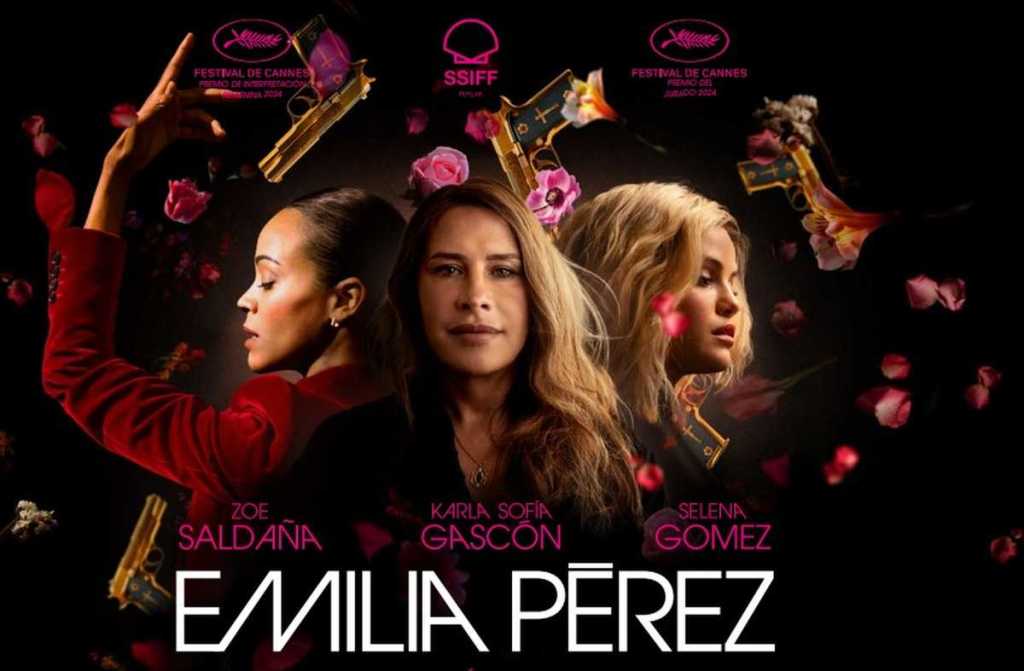 Crítica de ‘Emilia Pérez’. Extraña mezcla de thriller, folletín y&nbsp;musical