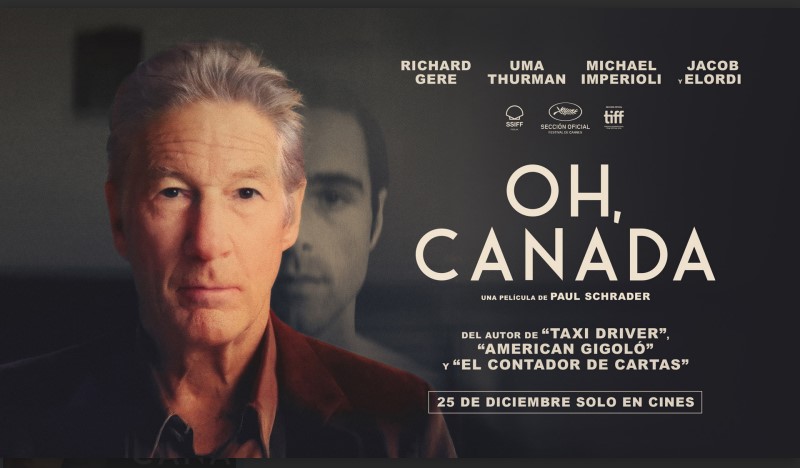 Crítica de ‘Oh, Canada’. Paul Schrader realiza una particular variación de ‘Fresas&nbsp;salvajes’