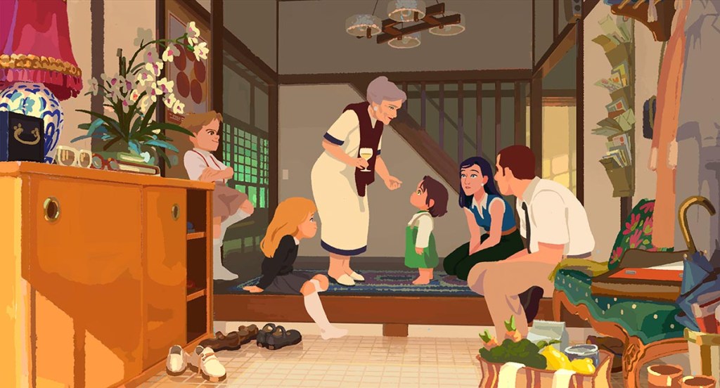 Crítica de ‘Little Amélie’. Preciosa película de animación sobre la iniciación a la vida